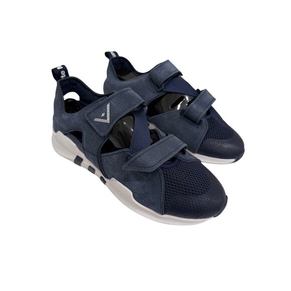 Adidas White Mountaineering x ADV Sandal Dark Navy BB2741 Sz 9 Japan Tokyo Rare - Picture 1 of 8